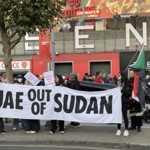 UK activists accuse Arsenal F.C. of ‘sportswashing’ Sudan over UAE ties - Dabanga Radio TV Online